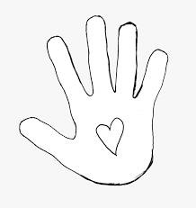 Search more hd transparent hand clipart image on kindpng. Hand Free Clipart Best On Transparent Png Outline Hand Clipart Png Download Kindpng