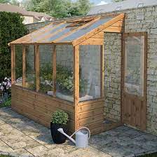 Mercia 8x4 Traditional Wooden Lean To