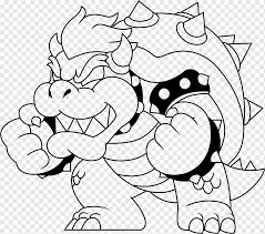 Super mario bros coloring pages on coloring. Bowser Mario Sonic At The Olympic Games Mario Bros Coloring Book Super Mario Bros 3 White Mammal Child Png Pngwing