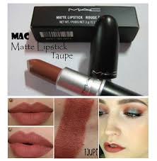 ขายmac matte lipstick taupe