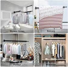 Folded Wall Mounted Clothes Drying Rack