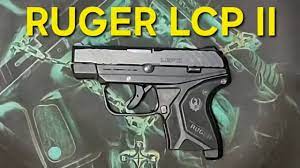 how to clean a ruger lcp ii a beginner