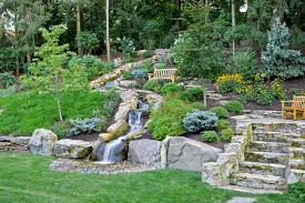 75 hillside garden path ideas you ll
