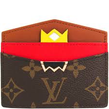 Yoogi's closet specializes in louis vuitton's iconic collection (neverfull, speedy, alma, petite malle, noe, twist, and capucines. Louis Vuitton Monogram Canvas Tribal Mask Card Holder Louis Vuitton Tlc