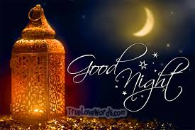 good night messages for friends to