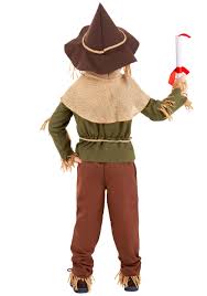 wizard of oz scarecrow costume for toddlers