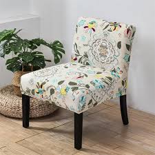 Decor Accent Armless Chair