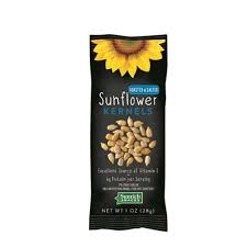 roasted salted sunflower kernels