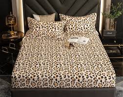leopard bed sheets ireland