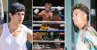 The two have been feuding since 2020 when austin challenged jake paul to fight, but he declined. Brawl Erupts Before Mayweather Paul Fight When Bryce Hall S Friend Tayler Holder Lunges At Austin Mcbroom