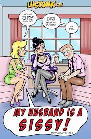 lustomic-my-husband-is-a-sissy comic image 01