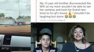 azfamily 3TV CBS 5 on X: Viral video: Texas mom punishes son for taking a  joy ride in her new BMW t.cowPAobXAesP t.coAqlqTgLzMo  X