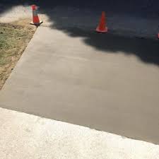 how to fix uneven concrete slabs