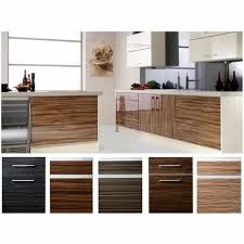 optional modern high gloss kitchen cabinet