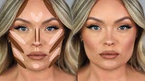how to contour round face hacks tips