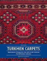 turkmen carpets arnoldsche art publishers