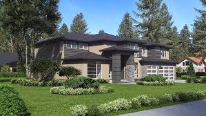 House Plan 81961 Modern Style With