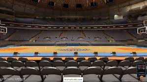 Madison Square Garden Seating Chart Detailed Seat Numbers