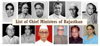 List of presidents of india and their tenures and facts related to indian presidents from 1947 to 2019. List Of Chief Ministers Of Rajasthan