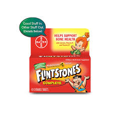 flintstones vitamins