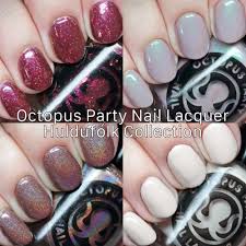 octopus party nail lacquer