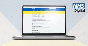 find your nhs number service used by