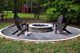how to build an outdoor fire pit save
