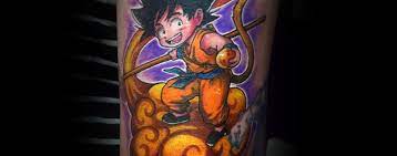 TOP 10 des Tatouages Dragon Ball | Goku Shop