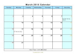 Calendar Excel Best March Images On Monthly Template 2015 Strand In