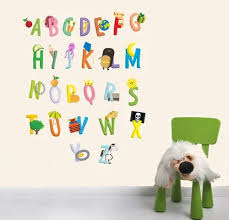 Children Alphabets Wall Sticker