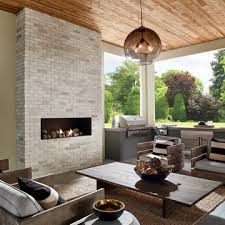 Outdoor Kitchen And Fireplace Photos