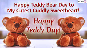happy teddy day 2020 greetings