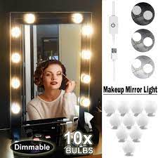 make up 10 led mirror lights bulbs
