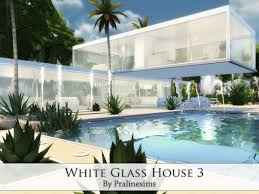 Glass House Sims 4 Houses Sims House
