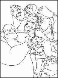 Татьяна богема столова vintage coloring pages 2. Printable Coloring Pages Dawn Of The Croods 5