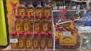 is there whisky in fireball cinnamon