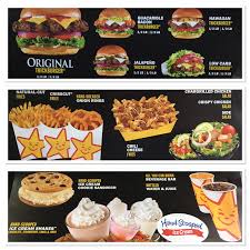 carls jr burgers menu best burger 2017 with regard to carls jr menu 17810