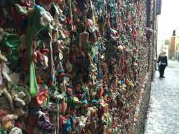 Chew On This Portland Gum Wall May