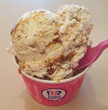 Baskin Robbins Snickers Ice Cream Discontinued gambar png