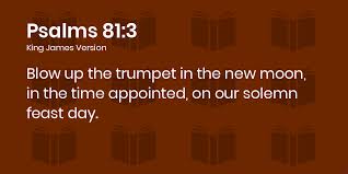 Psalms 81:2-3 KJV - Take a psalm, and bring hither the timbrel, the  pleasant harp with the psaltery.