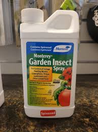 monterey garden insect spray contains
