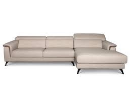 recliner fabric sofa with chaise longue