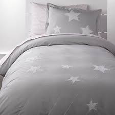 white stars duvet cover bedding set