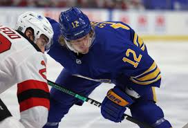 Sabres acquire eric staal in sending johansson to wild. Ncnyvoztm1ztzm