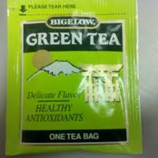 calories in green tea and nutrition facts