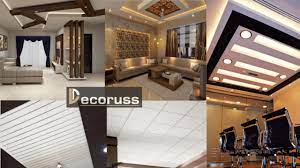 Types Of False Ceiling For Home