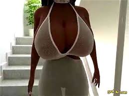 Watch SUBSCRIBE FOR MORE 3rd-art - Dao white staircase remake - See  Through, Big Tits Milf, Babe Porn - SpankBang