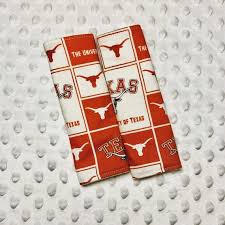 Texas Longhorn Baby Seat Belt Covers