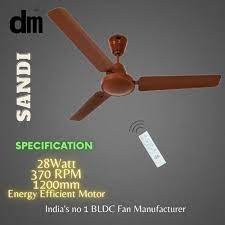 digital motors polo bldc ceiling fan