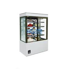 led wooden glass display cabinet zmcb